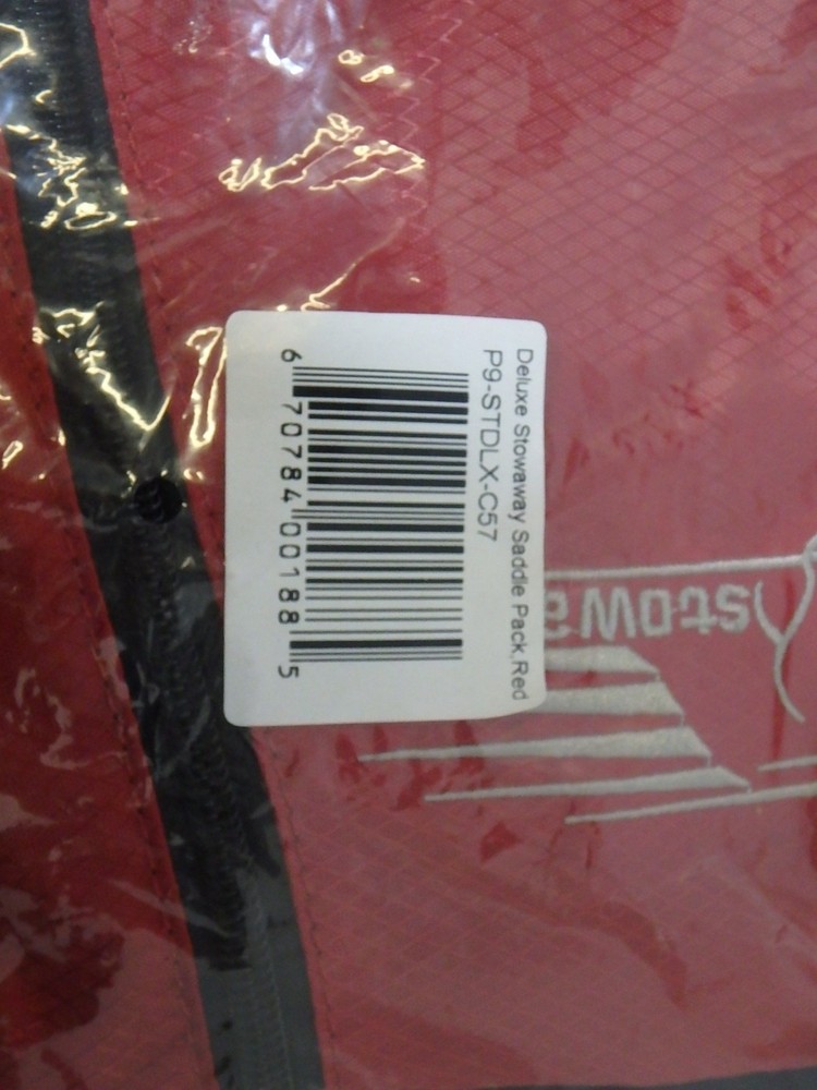 EasyCare Stowaway Deluxe Saddle Pack