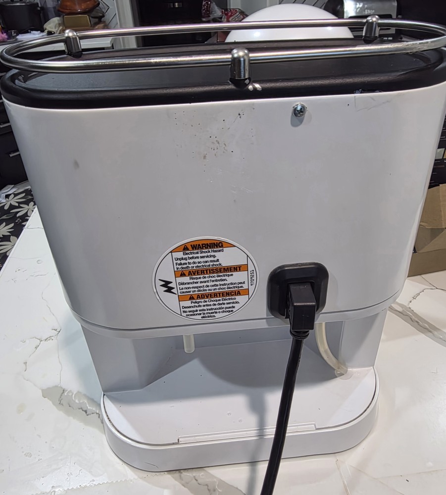 KitchenAid KES2102FP Expresso Maker White