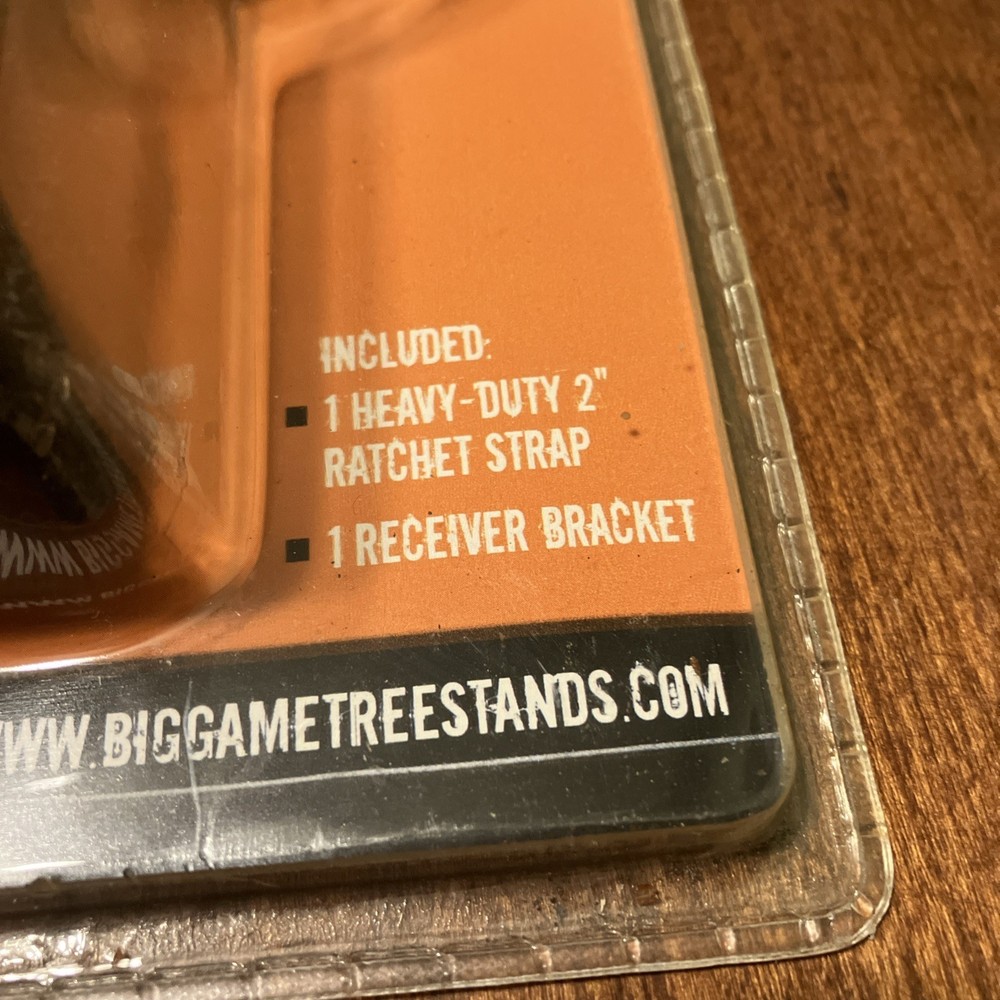 Quick Set Receiver Big Game Tree Stand Mount CR2110 NEW
