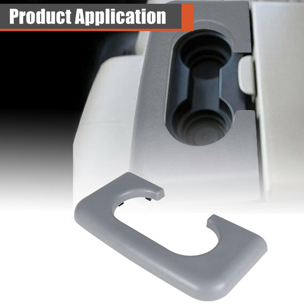 labwork Gray Center Console Cup Holder Pad Replacement for F250 Medium,