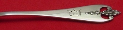 Virginia by Lunt Sterling Silver Regular Fork 7 1/8"