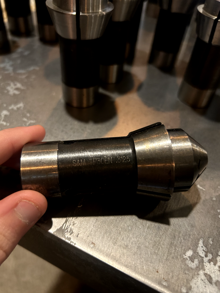 S&M TF30EN Collet