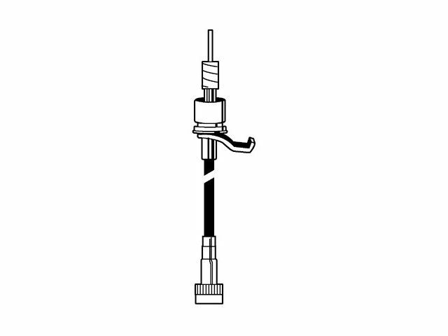 For 1957, 1965 Ford Custom Speedometer Cable 23668JG