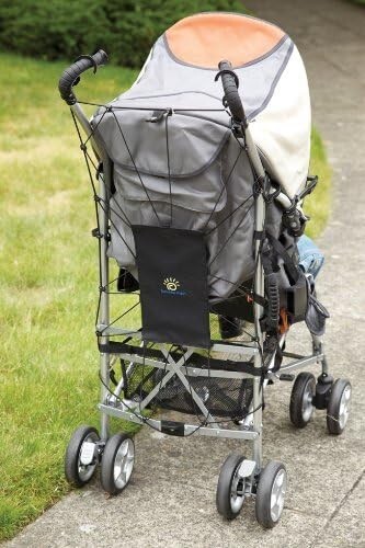 Sunshine Kids Space Maker ~ Stroller Expanding Cargo Net ~ Universal Fitting