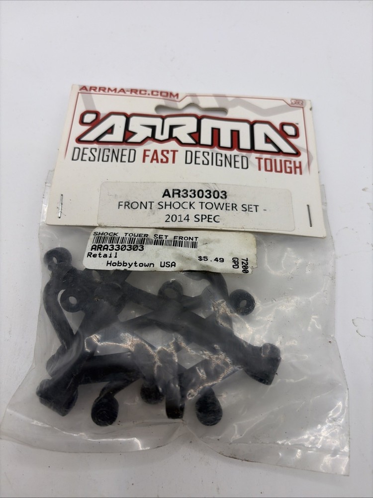 Arrma AR330303 Front Shock Tower Set - 2014 Spec B33