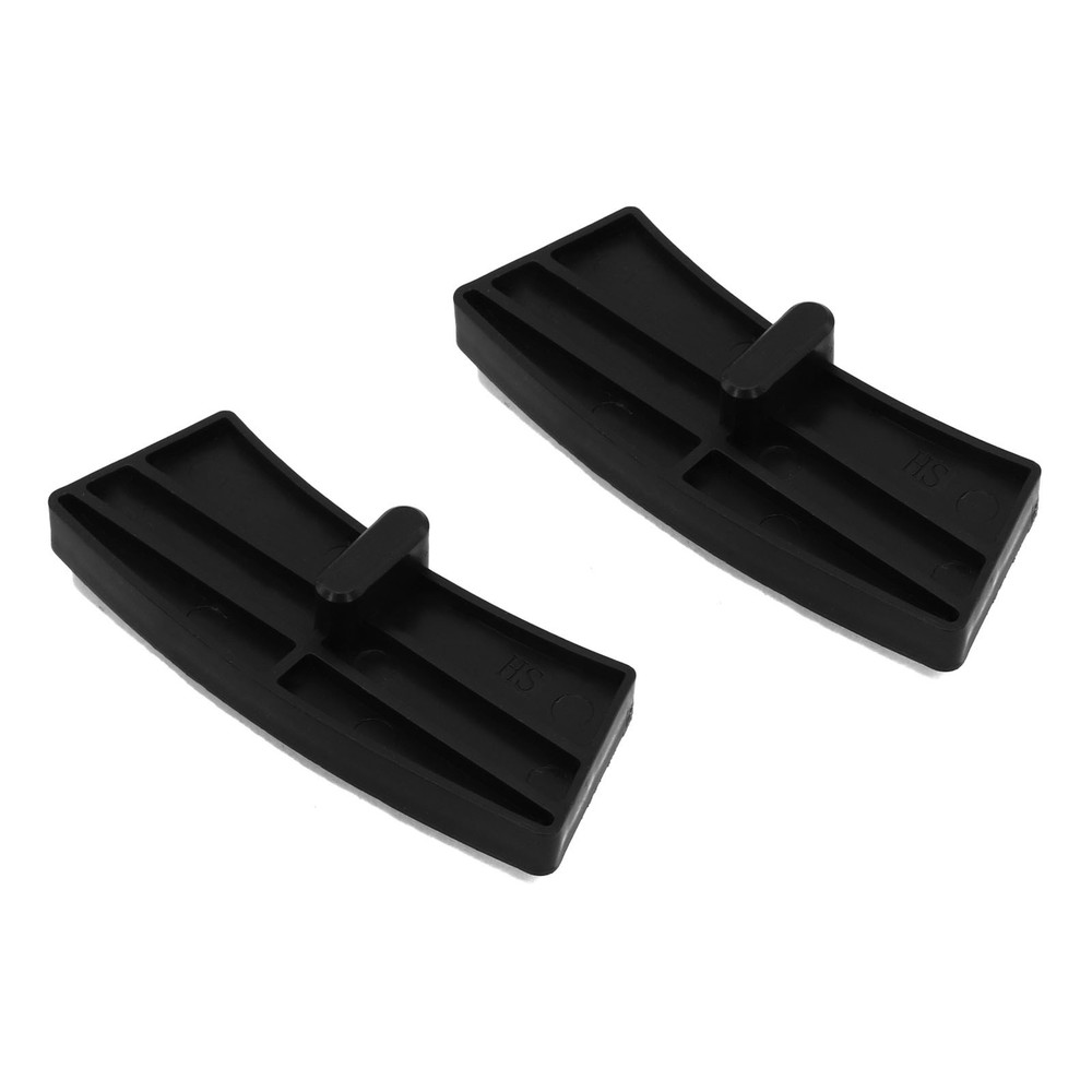 2pcs Resistance Pads for Exercise Bikes Noise Reduction & Enhanced Durability