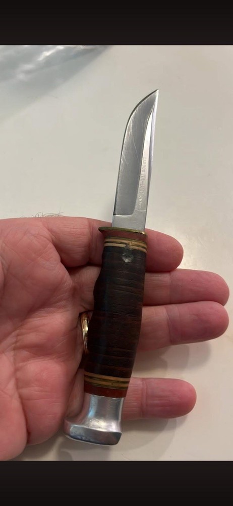 Vintage Kabar Fixed Blade Knife