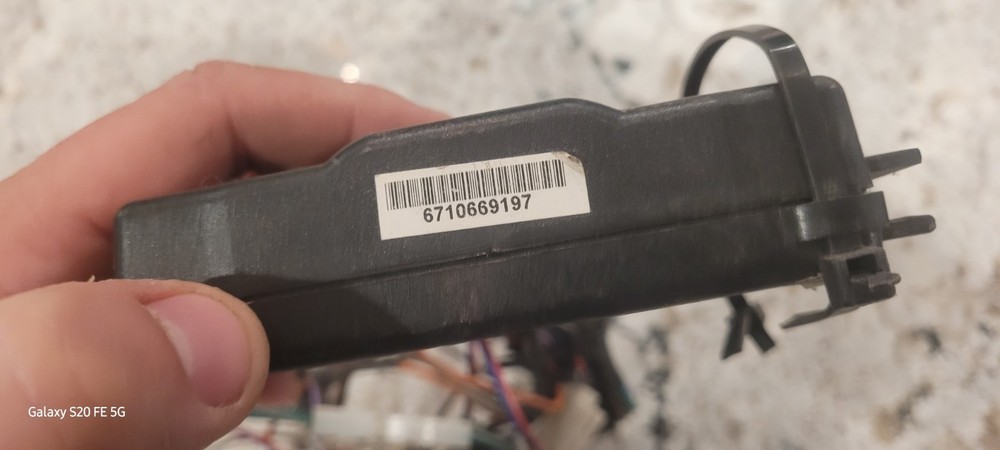 Clifford Matrix 12.2x REPLACEMENT Module Brain + harness USED