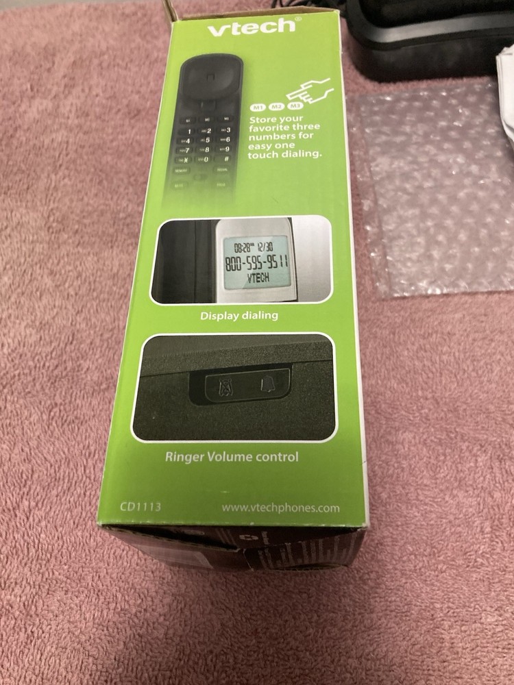 VTech CD1113 Trimstyle Phone with Caller ID/Call Waiting
