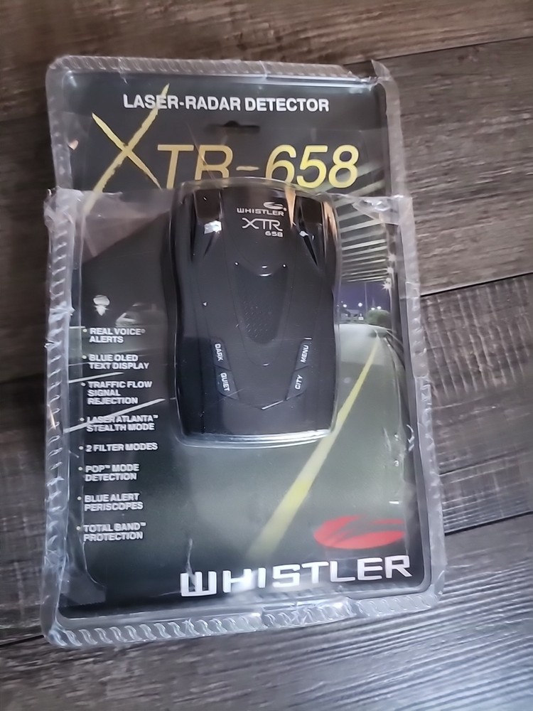 Radar Detector Whistler XTR-658