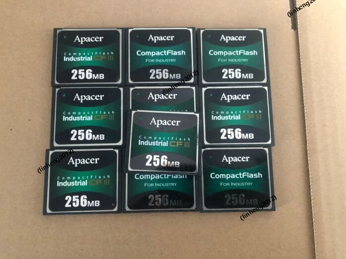 10PCS  Apacer  256MB   CF card