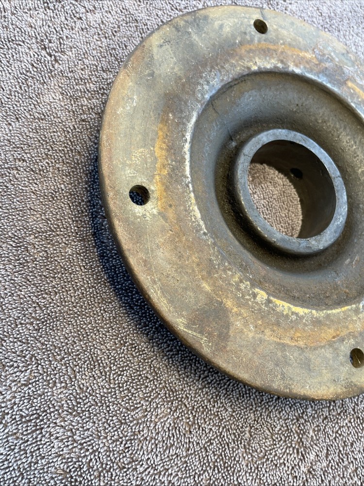 Burke 22 Drill Press Round Base Used.