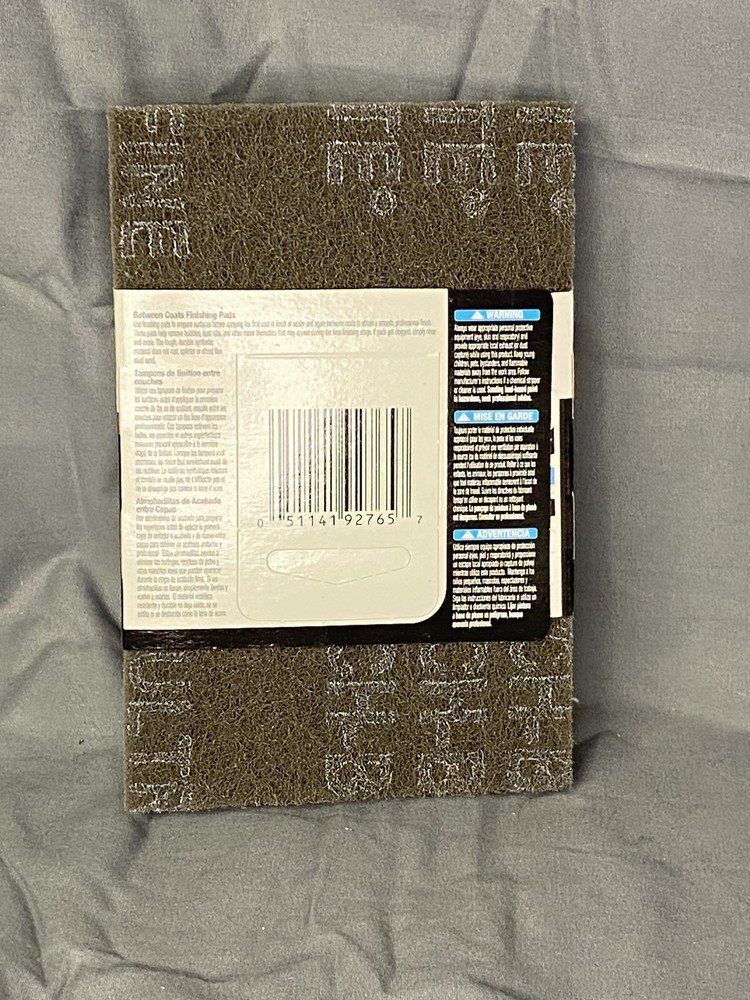 3M 10144 Finishing Pad NEW