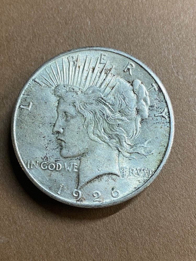 1926 P Liberty Peace Silver Dollar