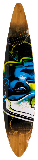 Trurute Mayan Head Pin Tail (Complete Deck)
