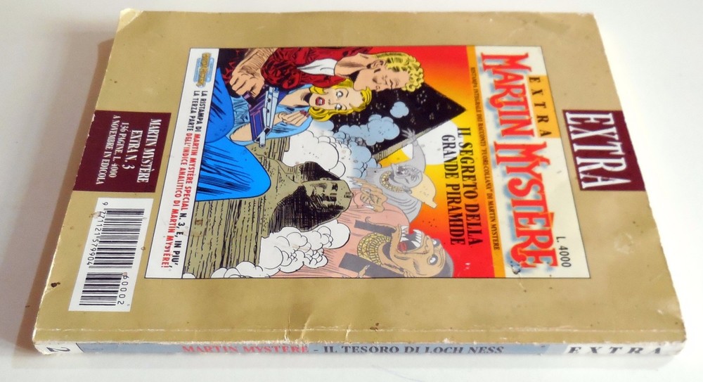 EXTRA MARTIN MYSTERY N.2 1996 BONELLI