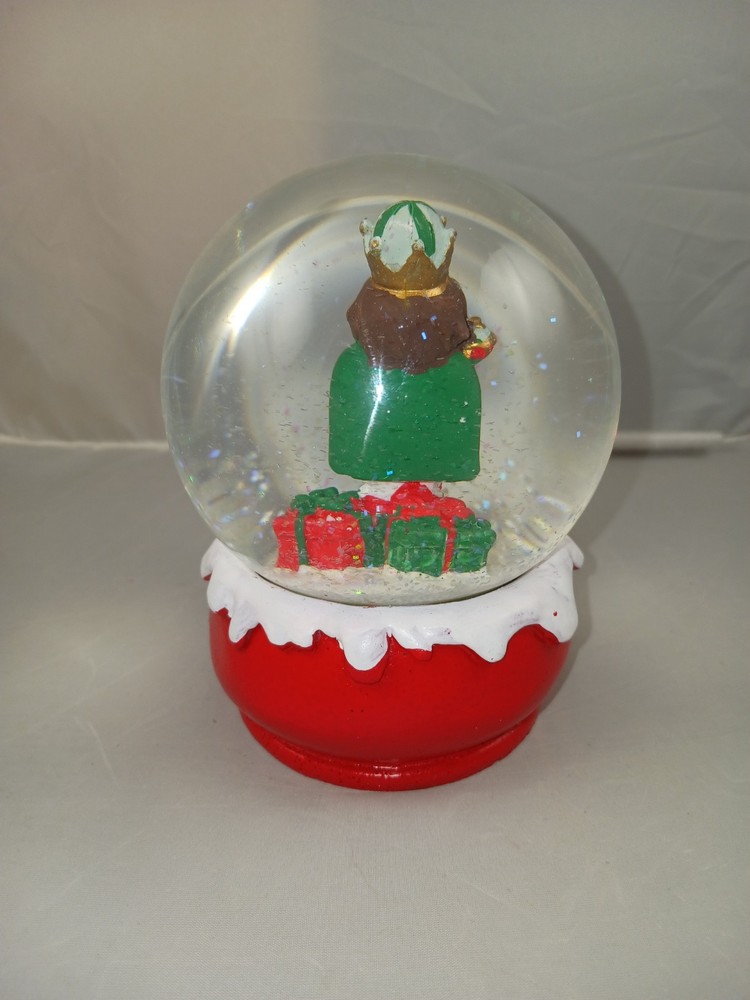 Christmas Snow Globe - Nutcracker - NWOT