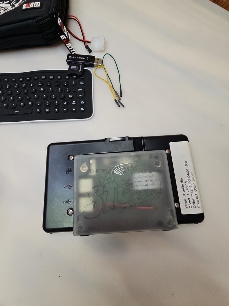 EC Council Cybersecurity STORM Mobile Security Tool Kit (FOR PARTS)