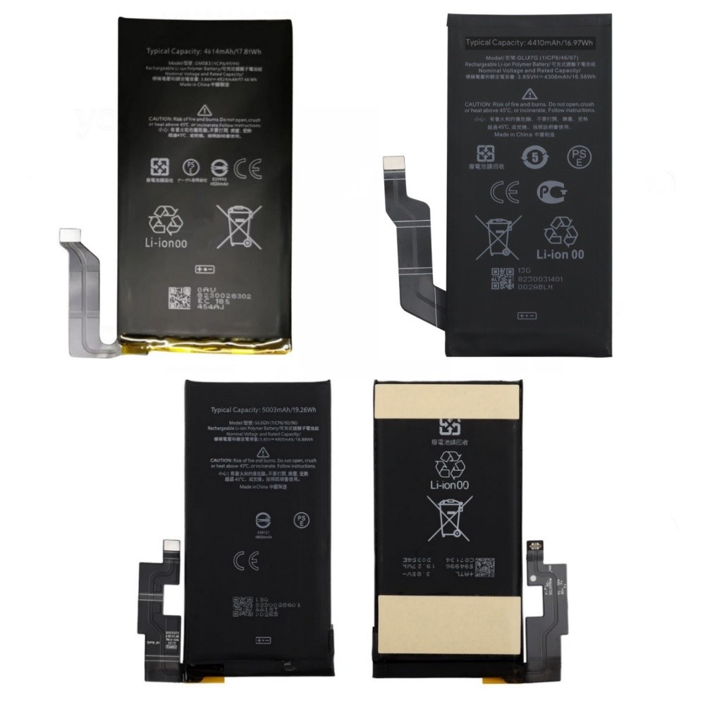 For Google Pixel 6 / 6A / 6 Pro Li-ion Internal Battery Premium Replacement US