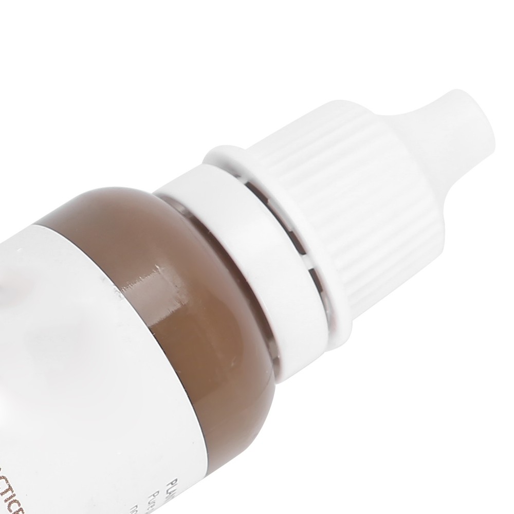 (Light Coffee)15ml Eyebrow Tattoo Pigment Microblading SemiPermanen WT