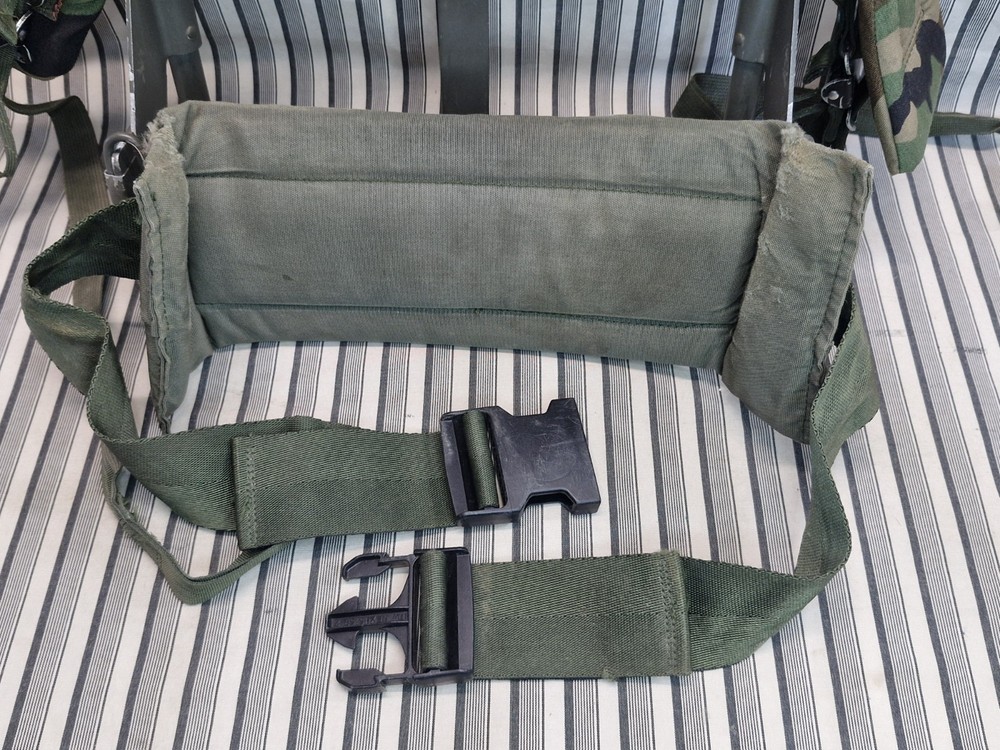 (Used) USGI ALICE Pack Frame Complete w/ Shoulder Straps & Waist Belt