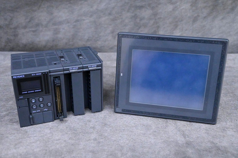 KEYENCE KV-1000 PLC CPU Unit USED