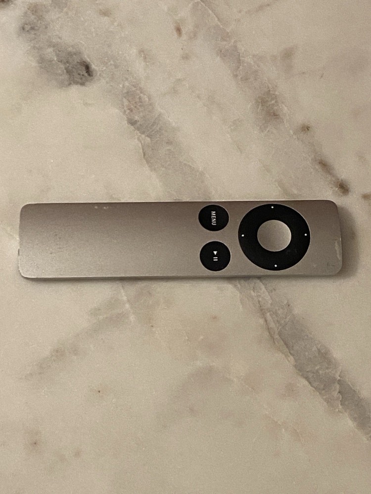SILVER ALUMINUM IR REMOTE - Apple TV, MacBook Pro, iMac, Mac mini