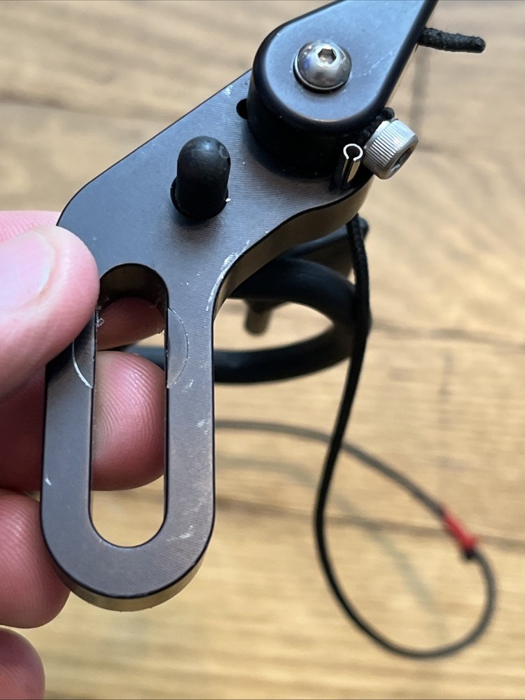 Hawkeye Black Left Handed Compound Bow Rests