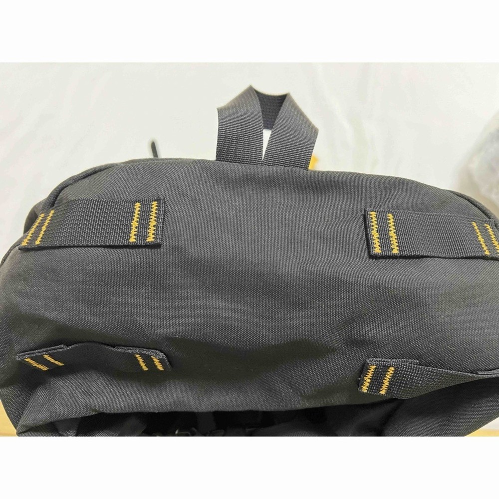 GREGORY Daypack Silver Tag Yellow Trim Used From Japan