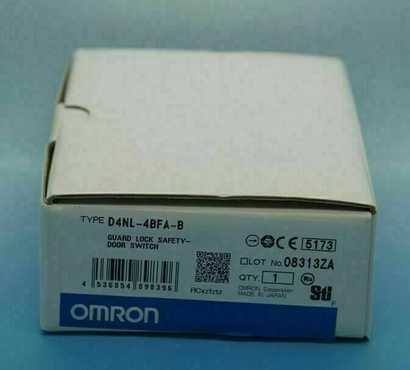 Omron D4NL-4BFA-B  Automation PLC Door Switch Unit