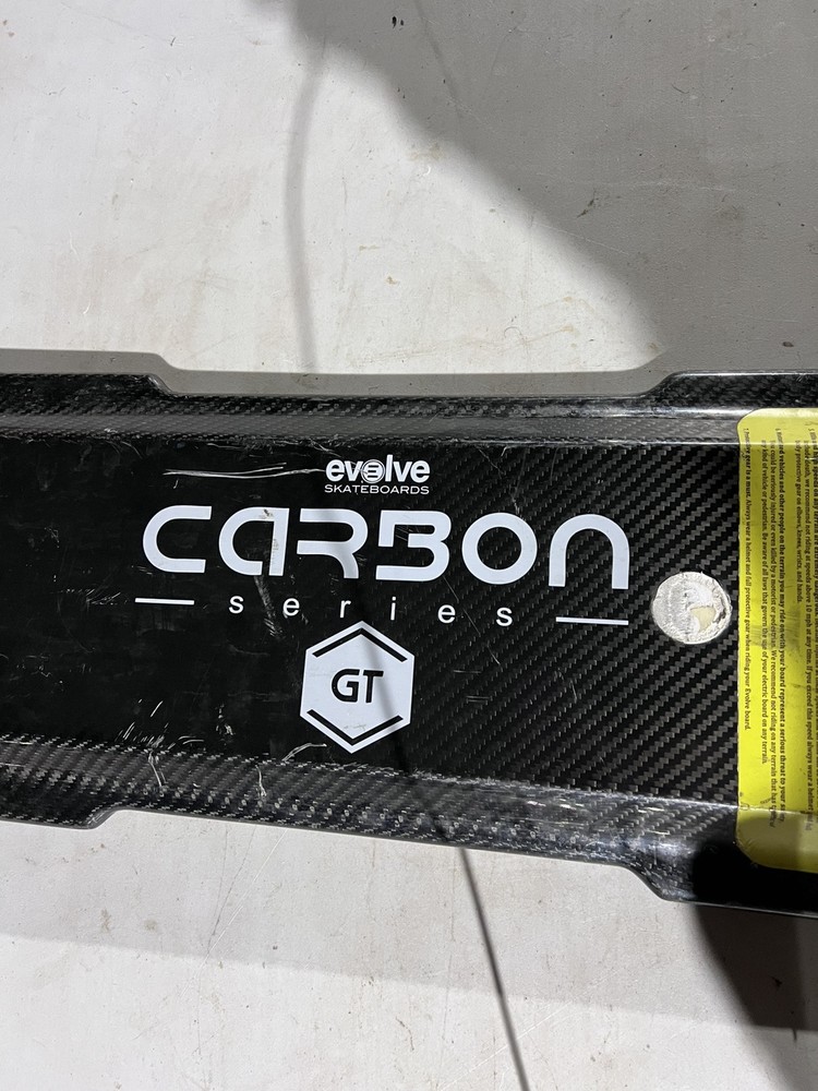 Evolve Carbon GT All Terrain Electric Skateboard