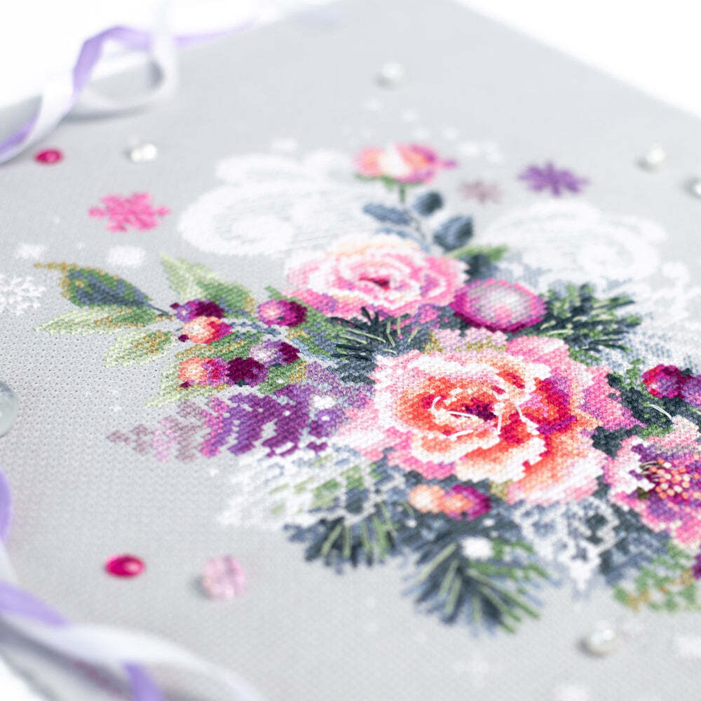 Magic Needle Counted Cross-Stitch Kit Winter Fancy 200-248