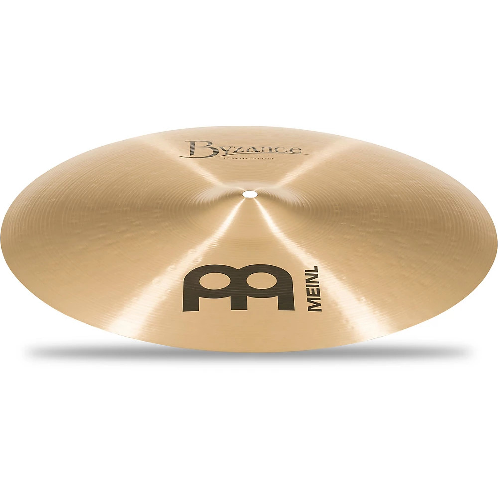 Meinl Byzance Medium Thin Crash Traditional 17"