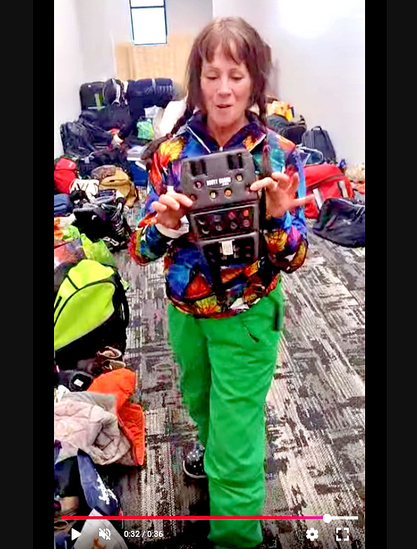 Snowboard Tailbone Protector by Booty Guard