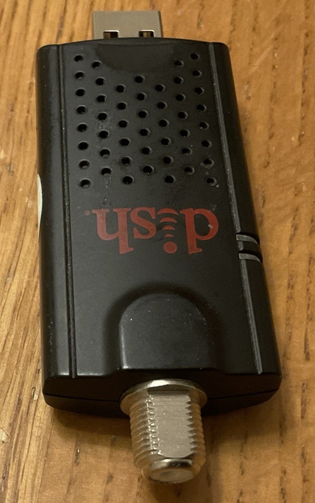 EUC Dish Network Dual OTA USB Adapter 212131