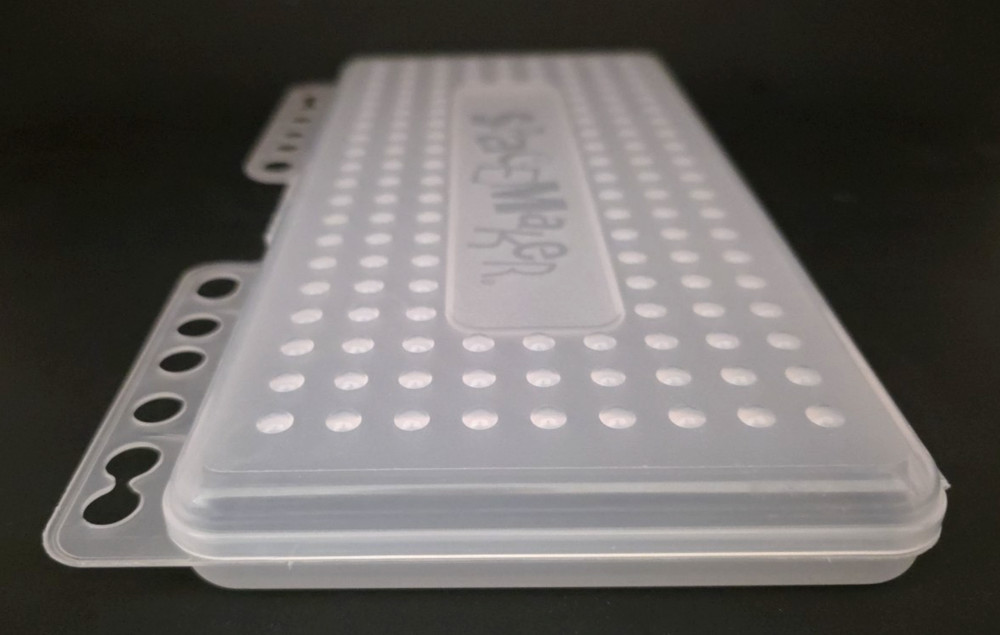 Space Maker Ring Binder White Pencil Box