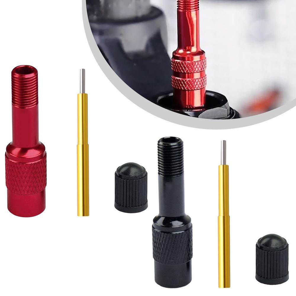 Enhanced Compatibility with Bicycle Valve Extensions for Multiple Uses