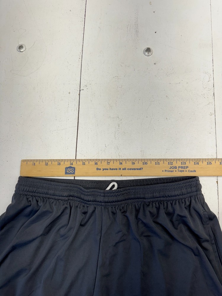 Sport Tek Solid Light Gray Drawstring Athletic Shorts Unisex Adults Size Medium