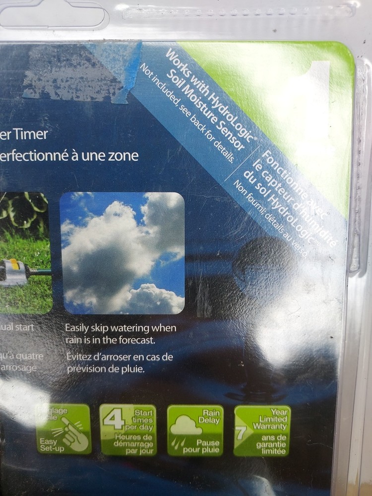 Melnor Advanced One Zone Electronic Digital Water Timer Lawn Yard 73015