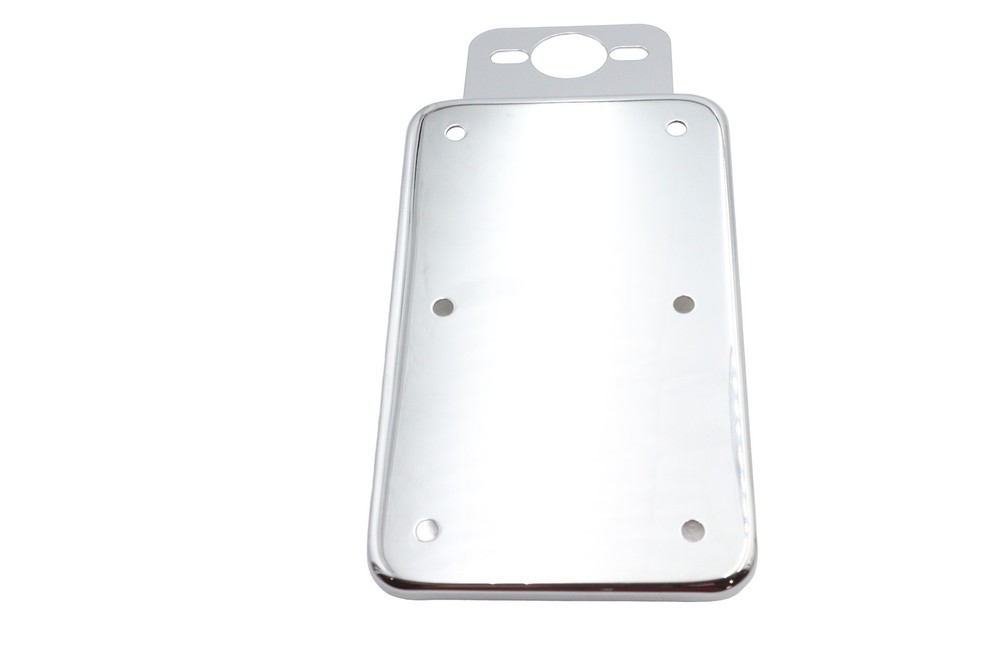 Tail Lamp License Plate Holder Chrome for Harley-Davidson