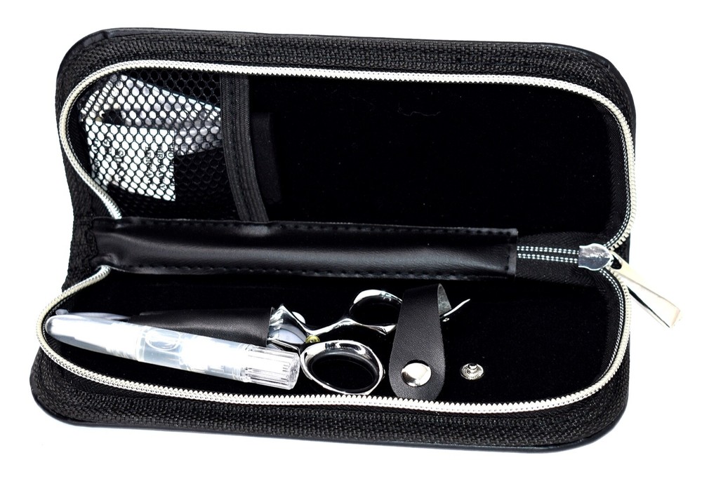 Silver Fox SF28-5C Professional Hair Cutting Scissors Silver New