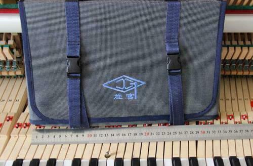 1 pcs Piano tuning tool bag, A flat pack that can hold 39 tools