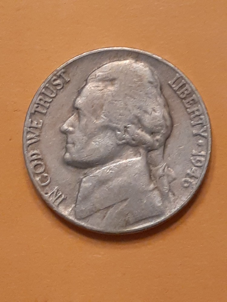 1946 D   JEFFERSON NICKEL