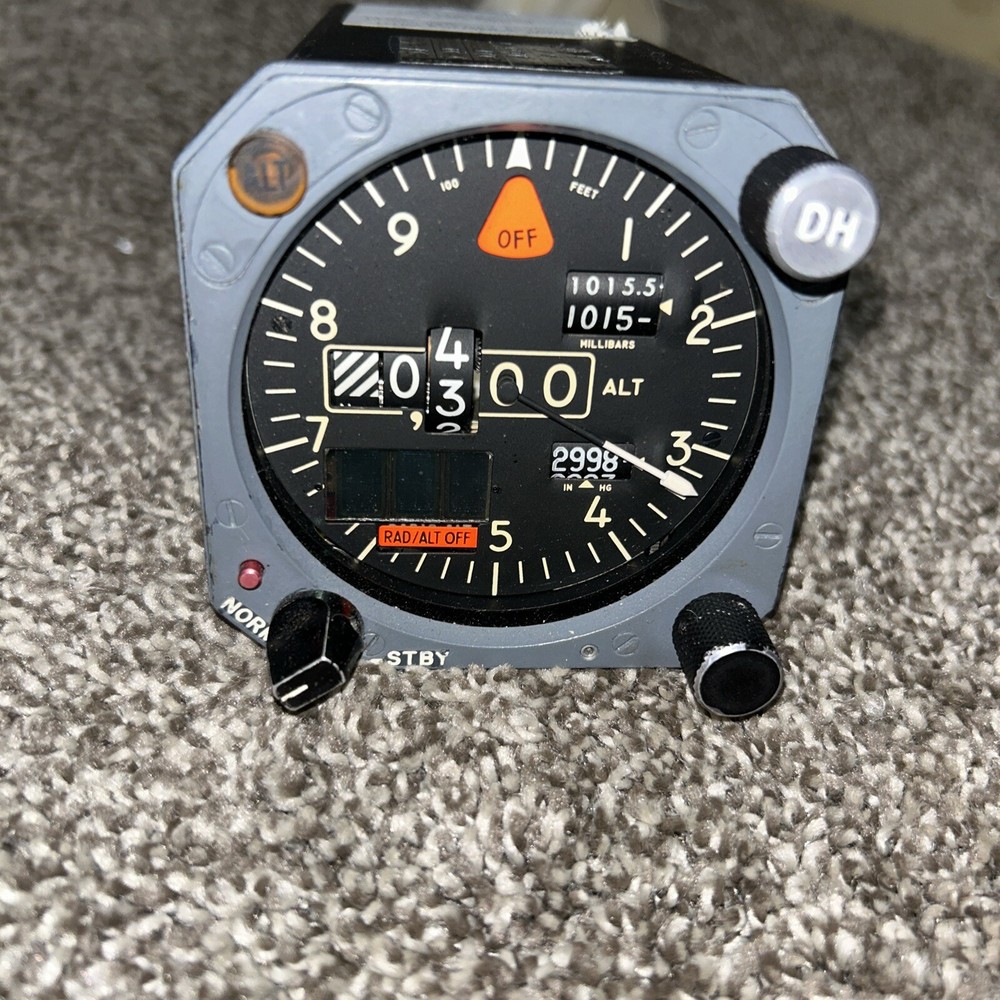 Intercontinental Dynamics Encoding Altimeter P# 29007-008