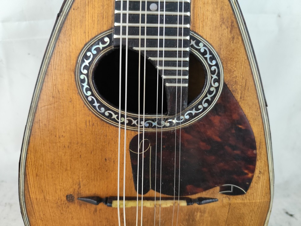 Mandolin 4/4 Giovanni Bartolotti 1950 Naples 曼陀林 만돌린マンドリン