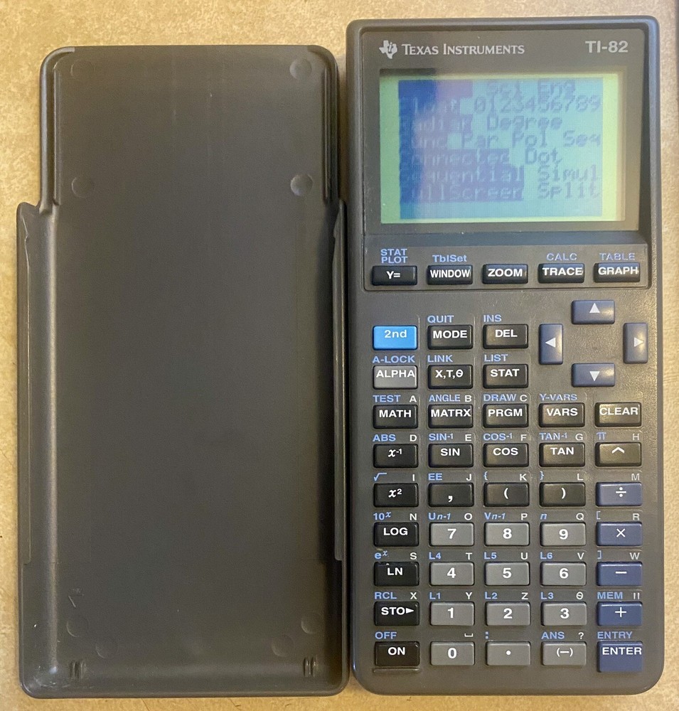 Texas Instruments TI-82 Graphing Calculator