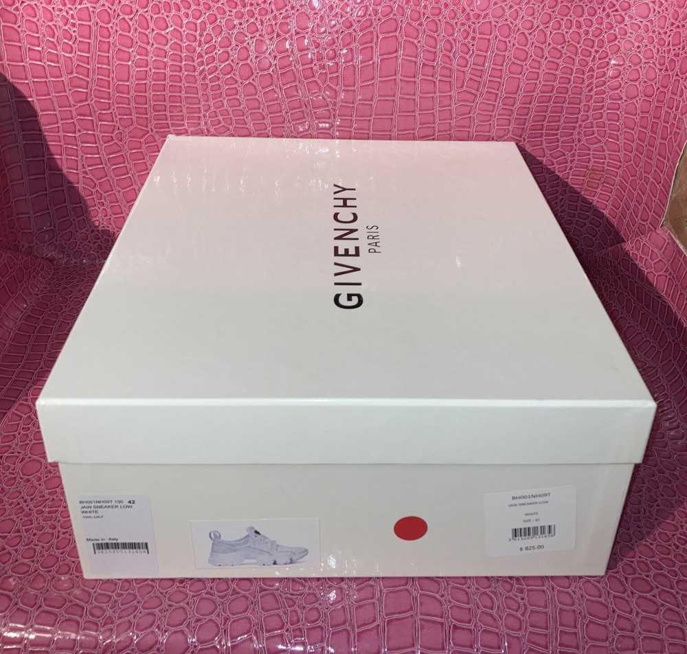 GIVENCHY empty Sneaker / Storege Gift Authentic box, 14” X 12” X 5.2 Inches.
