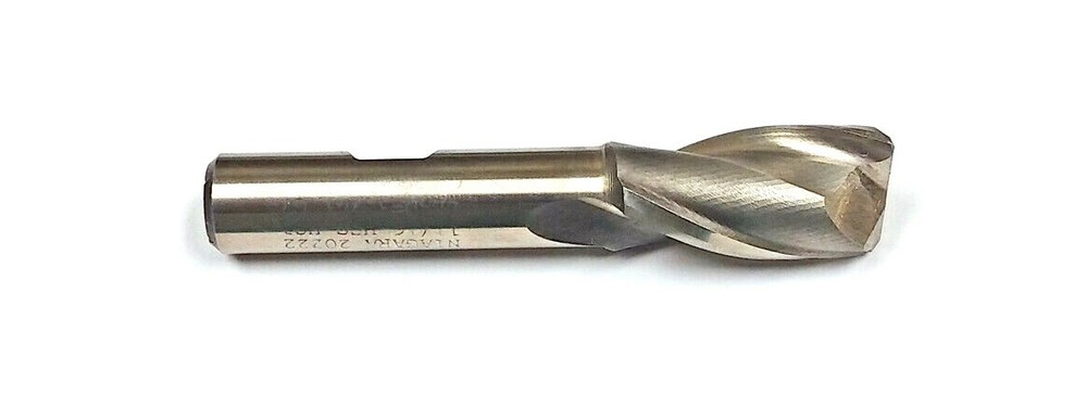 16.82mm (.662") 2-Flute HSS FBCC End Mill Radius .020" MF401010938