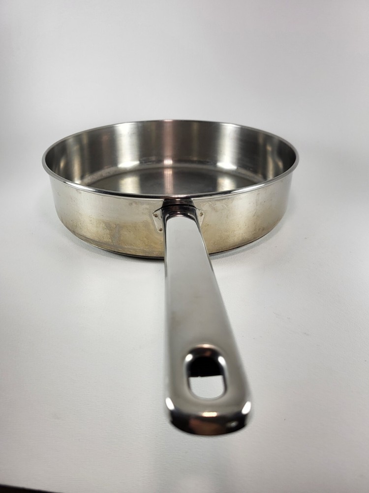 10" Farberware Skillet T00097 18/10 frying pan EUC