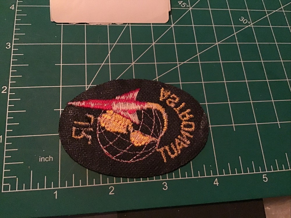 Vintage Jr Astronaut Patch NASA Space